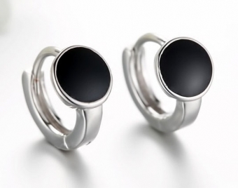 Посеребренные серьги s925 арт.2512