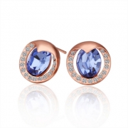 Серьги Crystal~Swarovski арт.10287