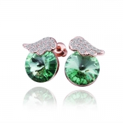 Серьги Crystal~Swarovski арт.10293