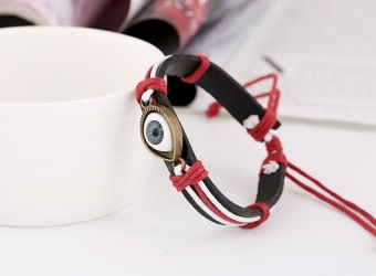 Браслет Глаз Фатимы ручная работа арт.2155