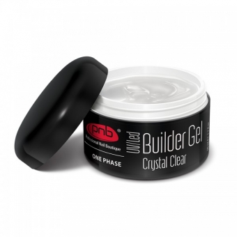 УФ/ЛЕД однофазный моделирующий гель прозрачный PNB, 50 мл