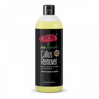 Кислотный пиллинг для педикюра PNB (550 мл) - Callus Remover PNB (550 ml)