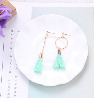 Серьги кисточки арт.2301-2