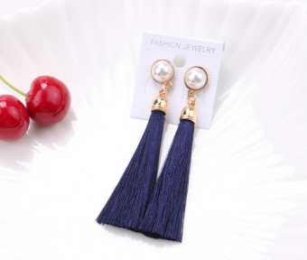 Серьги кисточки арт.2299-7