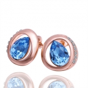 Серьги Crystal~Swarovski арт.10274