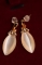 Серьги позолота 18K арт.30004