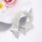 Посеребренный браслет s925 арт.10559