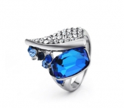 Кольцо Crystal~Swarovski арт.10184