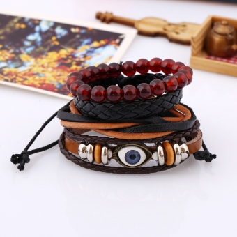 Браслет Браслет Глаз Фатимы ручная работа арт.2176
