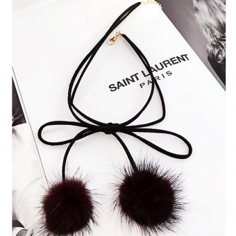 Чокер Натуральная кожа арт.2060