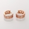 Серьги позолота 18K арт.2334
