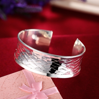 Посеребренный браслет s925 арт.10565