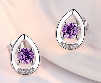 Серьги Crystal~Swarovski арт.2532