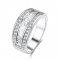 Кольцо Crystal~Swarovski арт.2128