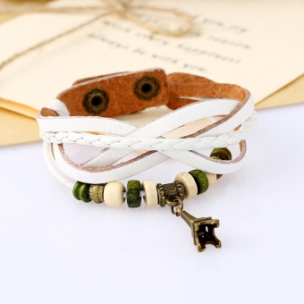 Браслет нат.кожа арт.2149