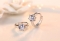 Серьги Crystal~Swarovski арт.2524