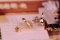 Серьги позолота 18K арт.5002