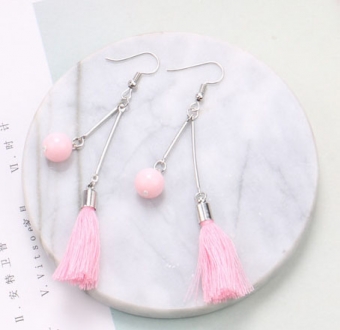 Серьги кисточки арт.2287-2