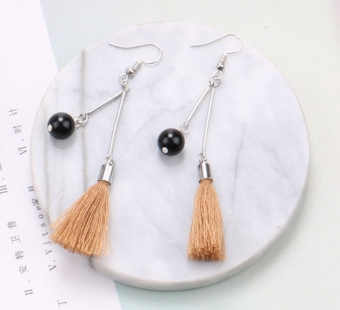 Серьги кисточки арт.2287-3