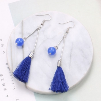 Серьги кисточки арт.2287-4