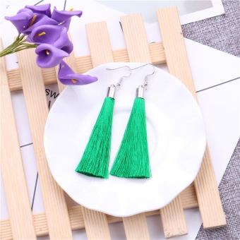 Серьги кисточки арт.2300-6