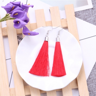 Серьги кисточки арт.2300-7