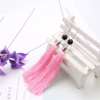 Серьги кисточки арт.2290-6