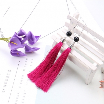 Серьги кисточки арт.2290-5