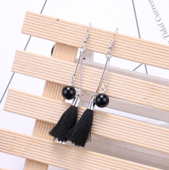 Серьги кисточки арт.2287-5