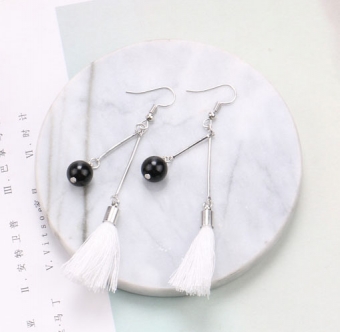 Серьги кисточки арт.2287-6