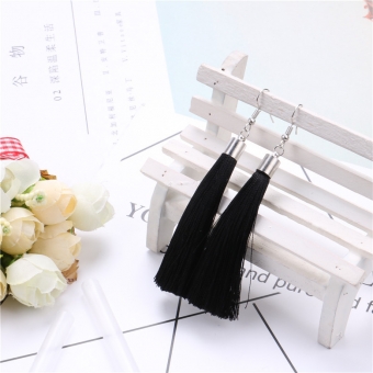 Серьги кисточки арт.2300-11