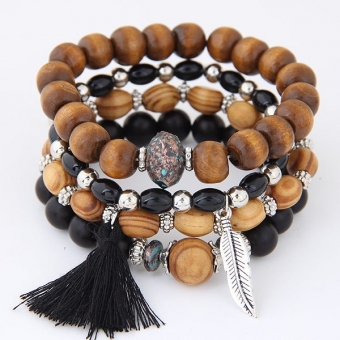 Браслет Сандаловое дерево ручная работа арт.2276