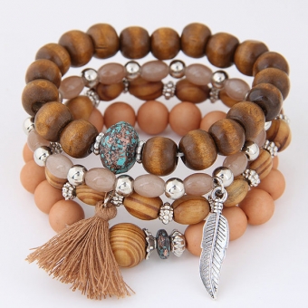 Браслет Сандаловое дерево ручная работа арт.2276-3