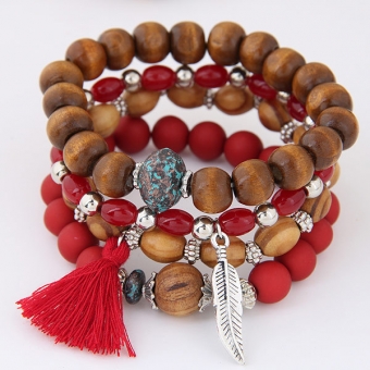 Браслет Сандаловое дерево ручная работа арт.2276-2