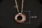 Комплект украшений позолота 18K арт.50040