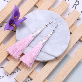 Серьги кисточки арт.2302-8