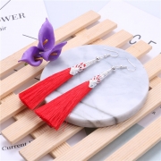 Серьги кисточки арт.2302-7