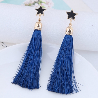 Серьги кисточки арт.2273-1