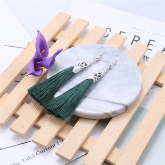 Серьги кисточки арт.2302-6