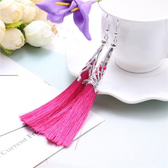 Серьги кисточки арт.2302-4