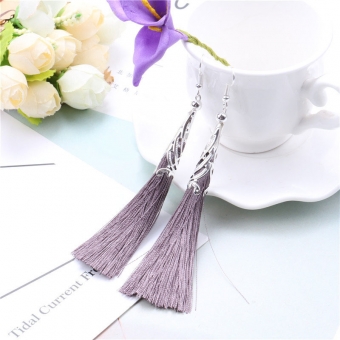 Серьги кисточки арт.2302-3