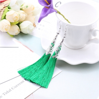 Серьги кисточки арт.2302-2