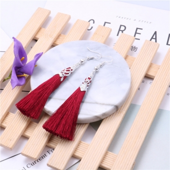 Серьги кисточки арт.2302-1