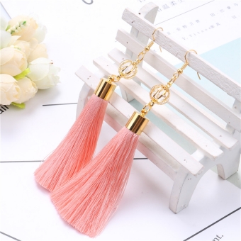 Серьги кисточки арт.2297-2