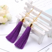 Серьги кисточки арт.2297-4