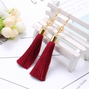 Серьги кисточки арт.2297-6