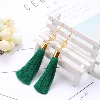 Серьги кисточки арт.2297-9