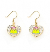 Серьги Crystal~Swarovski арт.10159