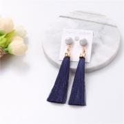 Серьги кисточки арт.2289-10