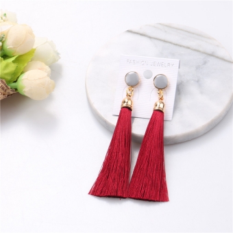 Серьги кисточки арт.2289-8